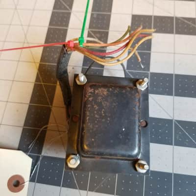 Better Coil & Transformer 640002 Knight Vintage Power Transformer Tested 245-0-245 / 6.3 V 1961 image 6