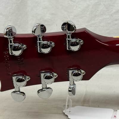 Gibson SG-62 sg62 '62 1962 SG Standard Reissue Guitar with Case 1987 - non-orig tuners/pickups image 9