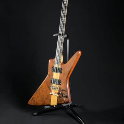 1980s Alembic Exploiter Bass Guitar image 4