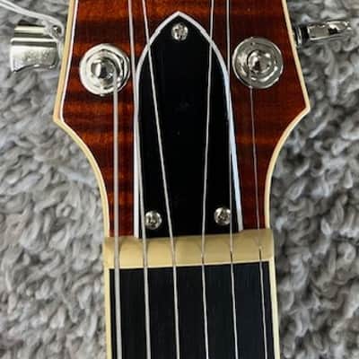 Gretsch G6228FM Player Jet BT Flame Maple, Ebony Fretboard, Bourbon Stain - MIJ image 8