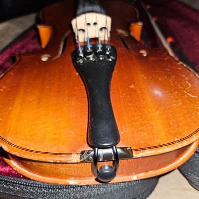 Suzuki No.220 size 1/4 Violin, Japan 1984, Very Good Condition, with case/bow image 13