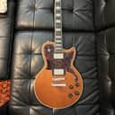 D'Angelico Deluxe Atlantic Baritone 2022 - Satin Walnut OHSC included