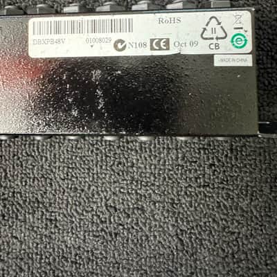 dbx PB48 48-Point TRS Patchbay 2010s - Black image 5