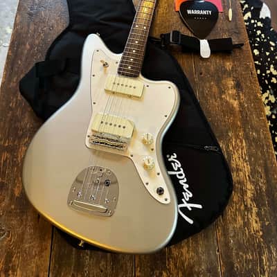 Fender Japan Limited Edition FSR Jazzmaster Inca Silver USA Pickups, Alder Body Rosewood Board MIJ image 8