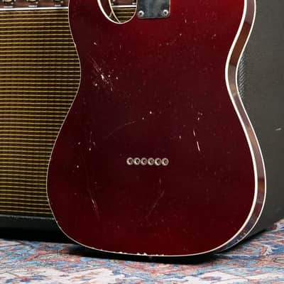 Fender Custom Shop 50's (Nocaster) Handwired Candy apple red (DB) image 2