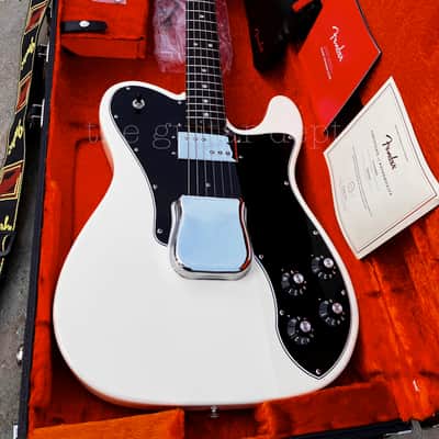 ♚SUBLIME♚FENDER American Vintage II '77 TELECASTER USA♚OLY WHITE♚AAA Rosewood ! image 4