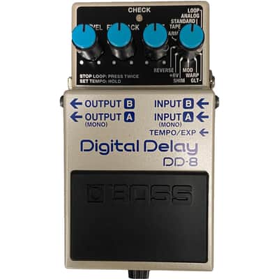 Boss DD-8 Digital Delay Pedal image 1