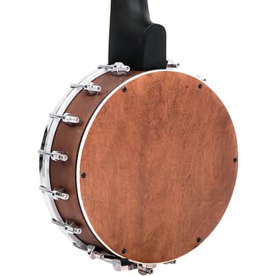 Gold Tone BUC Concert Banjo Ukulele Regular Vintage Brown image 4