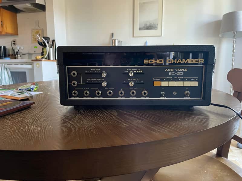 Ace Tone EC-20 Echo Chamber - Black image 1