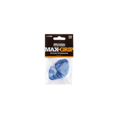 Dunlop Nylon Max Grip Plektren 1.50 Standard Player Set, 12 Stück - Set of Picks image 4