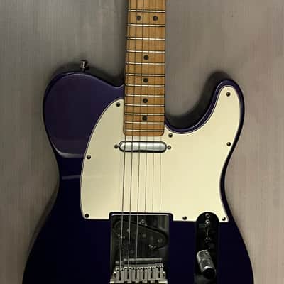 Fender American Standard Telecaster 1992 - Metallic Purple image 3