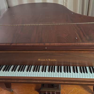 Mason & Hamlin A 1924 - Mahogany Satin image 9