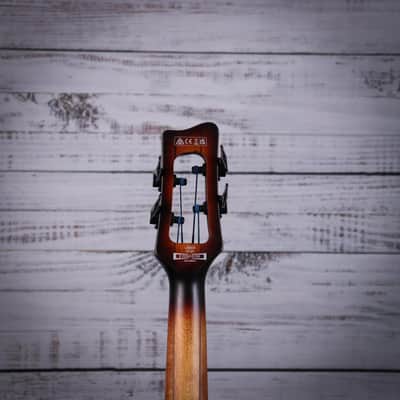 *DEMO* Ibanez UB804 Upright Bass | Mahogany Oil Burst image 7