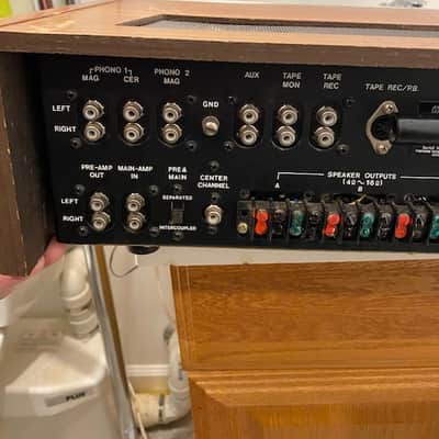 PIONEER STEREO RECEIVER SX-1500TD image 4