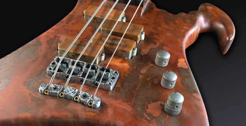 Warwick Custom Shop Masterbuilt Buzzard "The Original" | The Marco Hietala Inspiration (1 of 2 in the World) | Museum Grade Investment