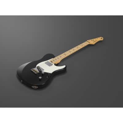 Yamaha Pacifica SC11SM Standard Plus Black image 5