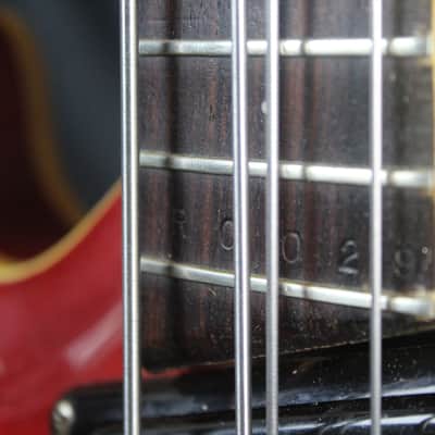 1967 MOSRITE COMBO BASS Very Rare USA Made Hollow-body Bass Excellent Condition! image 13