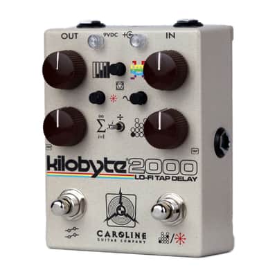 Caroline Guitar Company Kilobyte 2000 Delay Pedal [DEMO] image 2