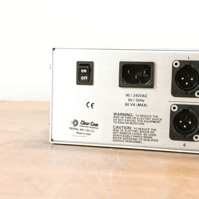 Clear-Com SB-440 4-Channel Intercom Main Station CG011ZT image 9