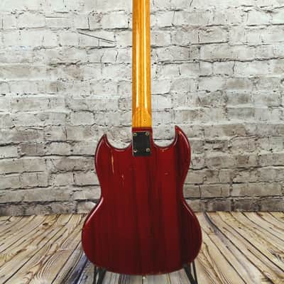 Vintage 60s KAY K-1B  SG style bass guitar MIJ image 11