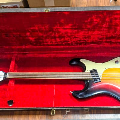 Mosrite The Ventures Model 1965 - Sunburst image 1