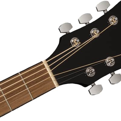 Fender FA-125CE Dreadnought Acoustic Electric Guitar, Sunburst image 6