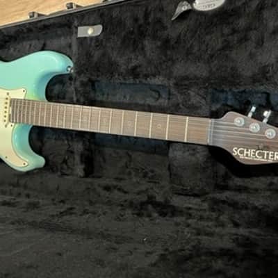 2019 Schecter USA Custom Shop Nick Johnston Trad-USA “Wembley” Atomic Frost image 18