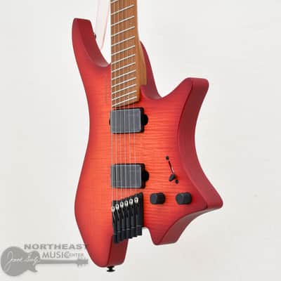 Strandberg Boden Original N2.6 Sunset Coral Burst Satin (s/n:1138) image 3