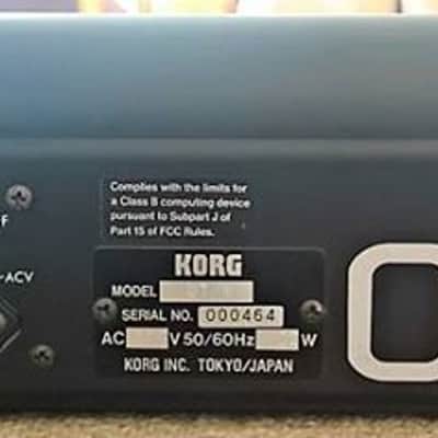 Korg 01/W + rare Dance ROM Card & Memory Card image 9
