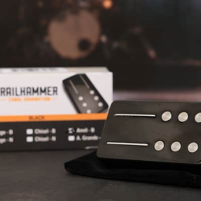 RAILHAMMER Anvil Bridge Black Humbucker Pickup