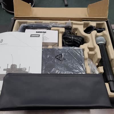 Shure SLXD4 Digital Wireless System With Handheld Transmitter image 5