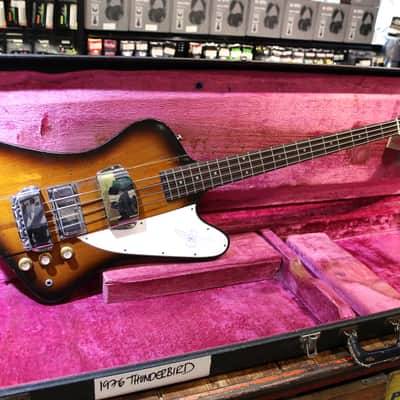 Gibson Thunderbird Bicentennial 1976 - 1979 - Tobacco Sunburst image 1