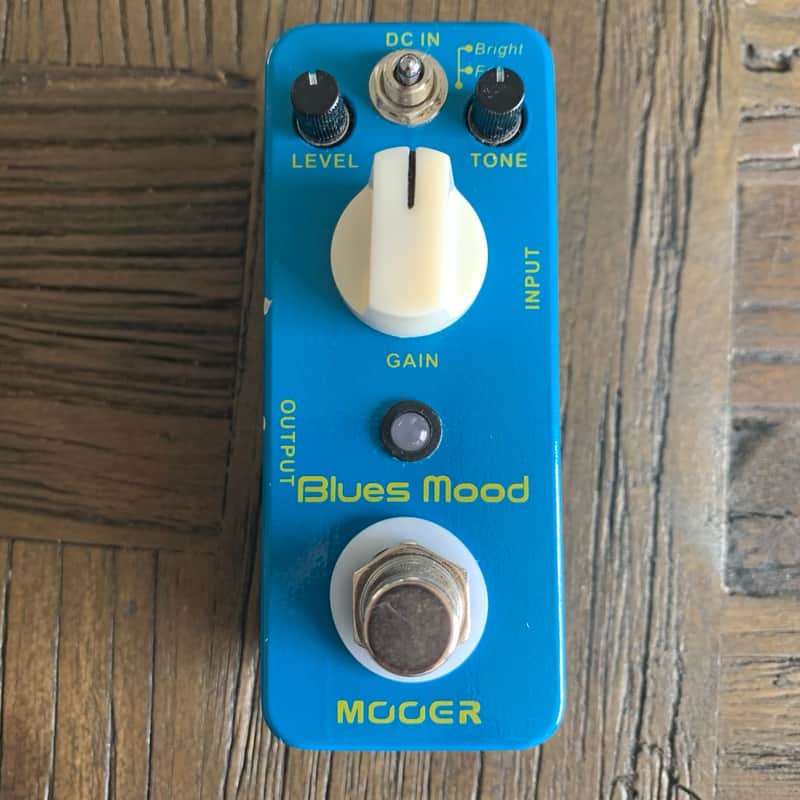 Mooer Blues Mood Overdrive | Reverb