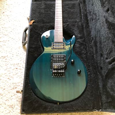 ESP The Eclipse 1991 Translucent Blue image 3