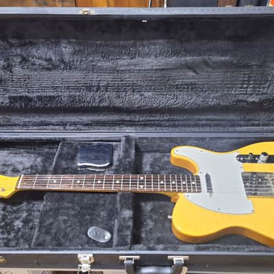 1995 Fender MIJ Telecaster Standard "Foto Flame" - Butterscotch Blonde - image 3