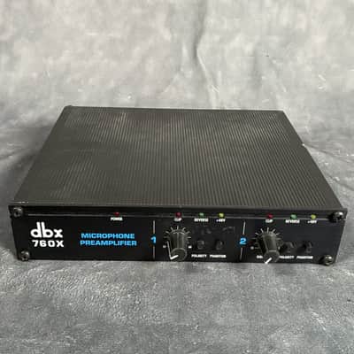 1980's DBX 760x Microphone Preamp (2 of 2) image 1