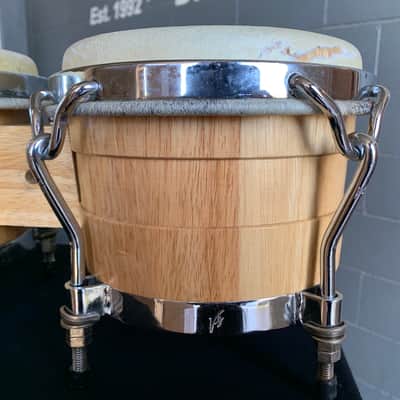 LP Latin Percussion Valje Bongo Set Pair w/ Hardshell Case (Rm4) image 2