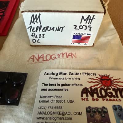 Analogman Peppermint Fuzz 2025, Excellent! image 22
