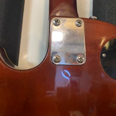 1972 Crown Gold Top Les Paul Lawsuit Guitar Matsumoko Japan 1970's 1970's Gold Top image 8