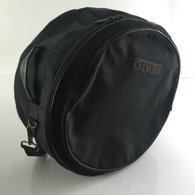 Beato 13”x6” Snare Drum Black Gig Bag Carrying Case Heavy Duty Percussion 🥁 Drums Gear! image 6