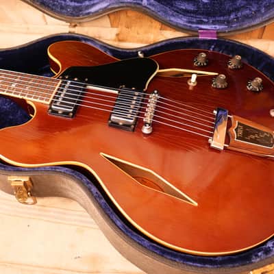 Gibson Trini Lopez Standard 1967 Sparkling Burgundy Metallic image 15