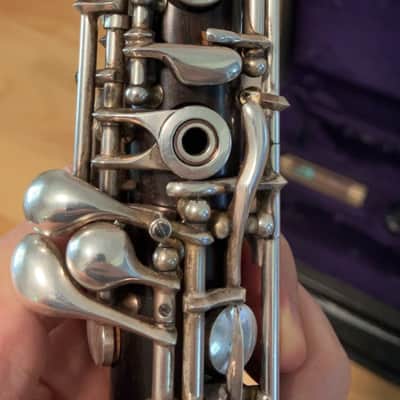 F. Loree "AK" Oboe 1998 - MI series - fully adjusted and repaired image 14