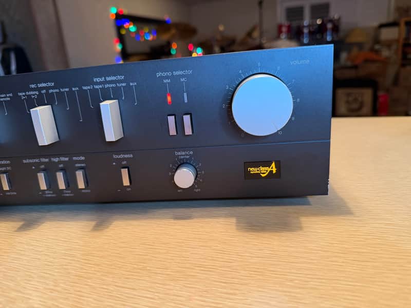 Technics SU-V7 Stereo Integrated DC Amplifier Rare Gray Variant