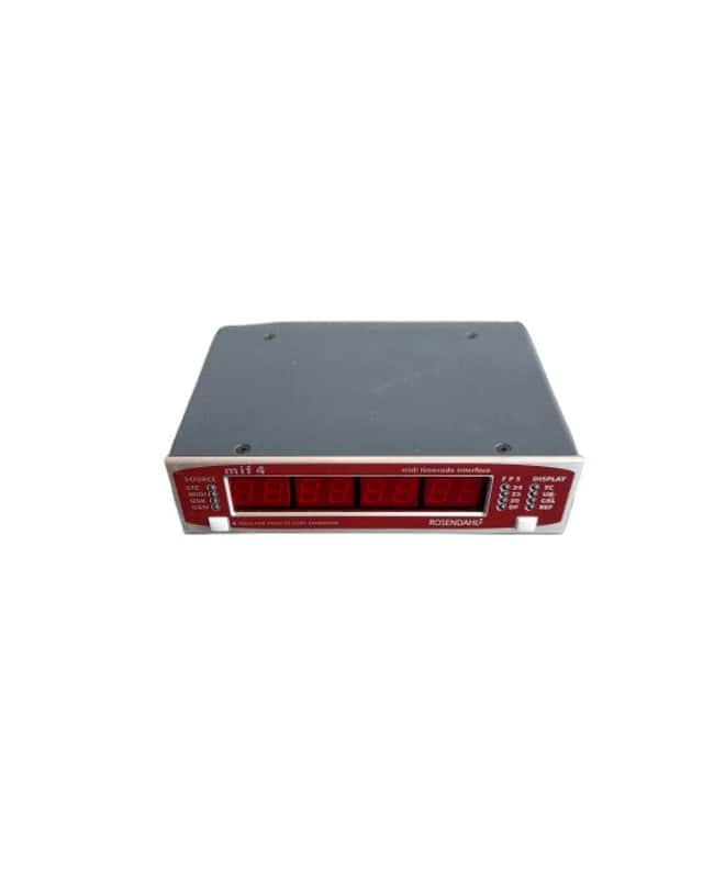 Rosendahl MIF 4 - MIDI Interface - Excellent image 1