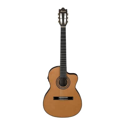 Ibanez GA5TCE 6-String Classical Guitar (Right Hand, Amber High Gloss) imagen 1