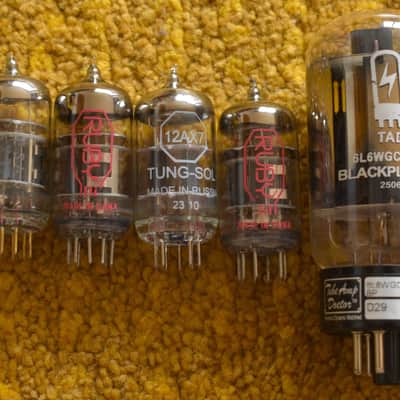 1961 Fender Concert Amp 6G12-A Brownface image 10