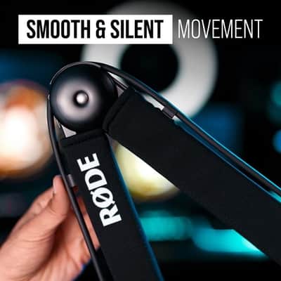 Rode PSA1+ Professional Desk Mounted Broadcast Microphone Boom Arm Stand image 5