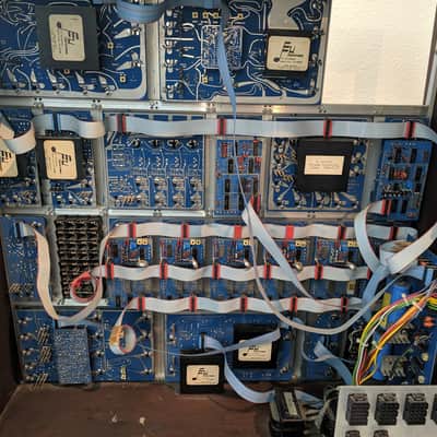 E-MU Systems Modular Analog Synth As Used By MUSE image 13