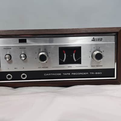 Vintage Allied (Radio Shack) TR-880 8 Track Player Recorder - For Parts or Repair image 4