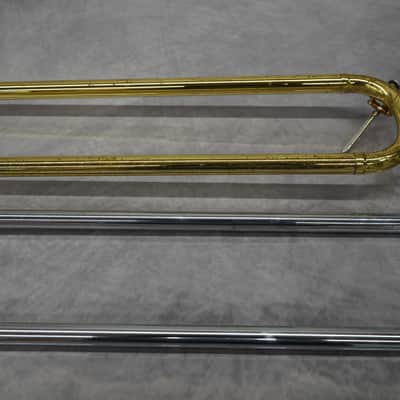 Bach TB301 Student Model Tenor Trombone - Serviced - 190 image 12